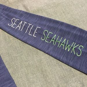 Seattle Seahawks navy blue 1/4 zip size medium